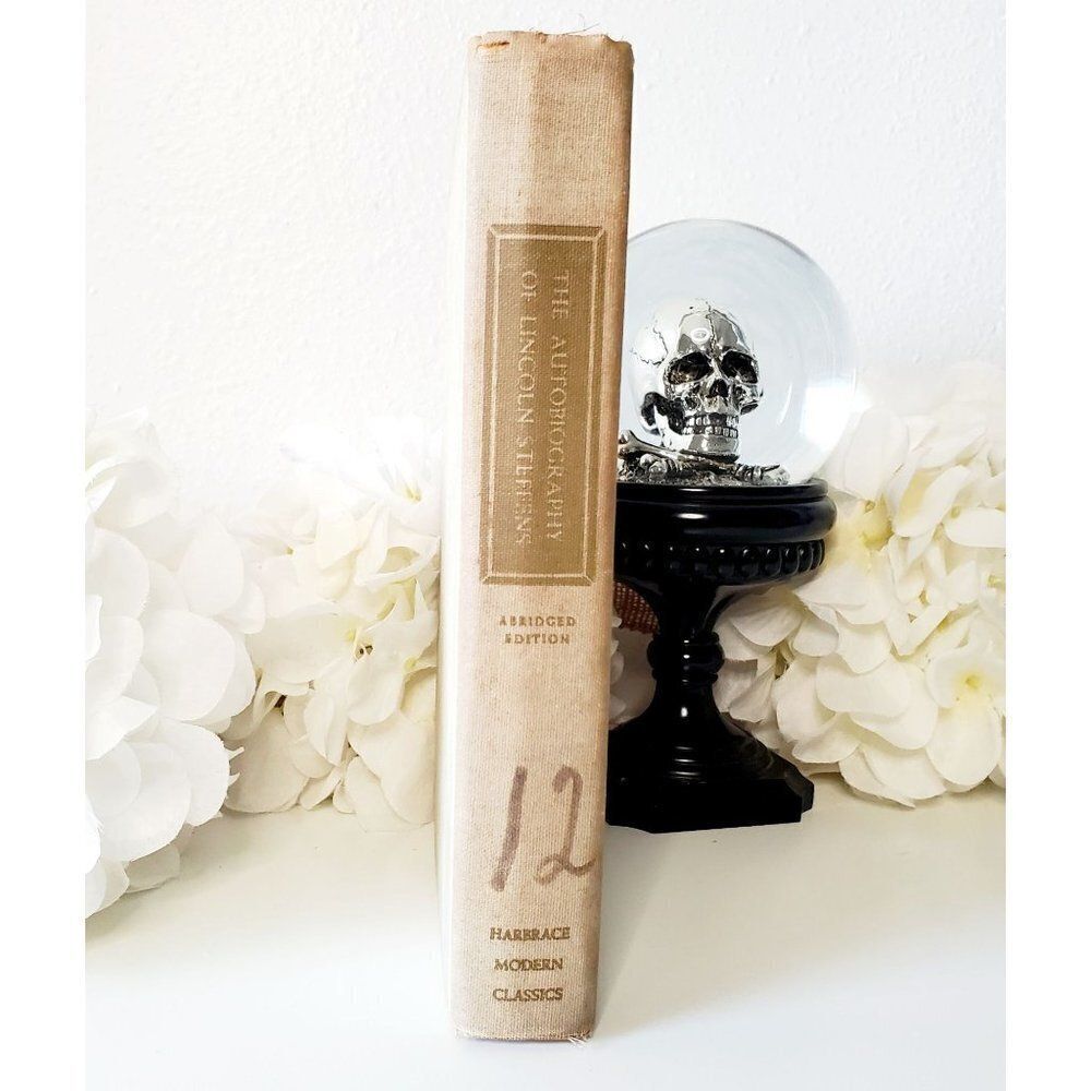 Vintage 1930's The Autobiography of Lincoln Steffens GUC